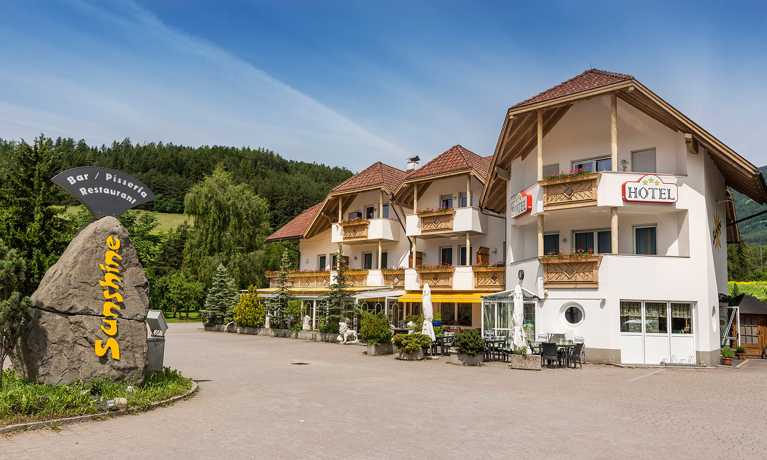 Weingut Unterberger - Haus Hotel Sunshine